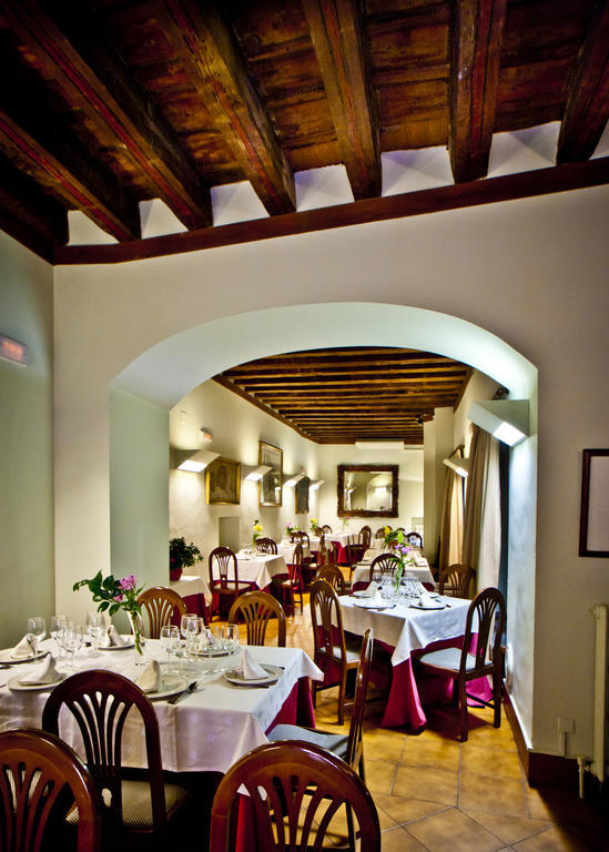 Hotel Condes De Castilla Сеговия Экстерьер фото